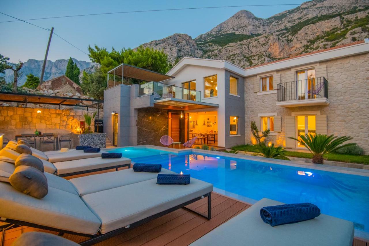 Villa De Linda - Makarska Exklusiv Exterior photo