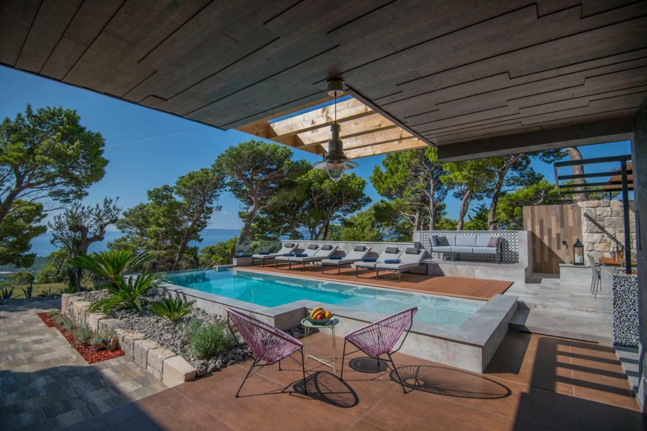 Villa De Linda - Makarska Exklusiv Exterior photo