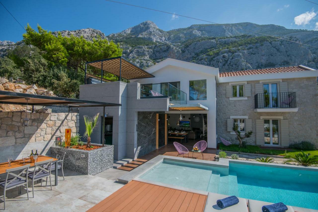 Villa De Linda - Makarska Exklusiv Exterior photo